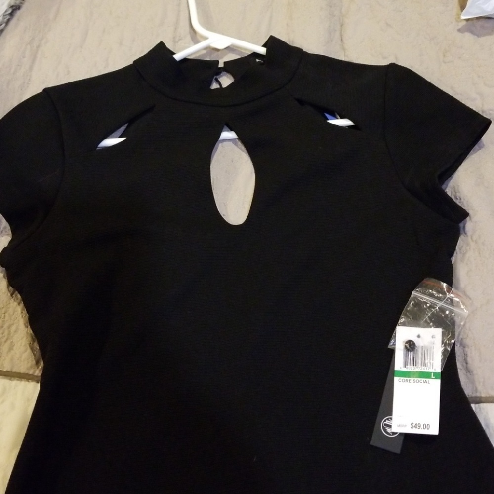 Little black dress I got a Macy's